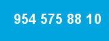 954 575 88 10 954 575 88 10